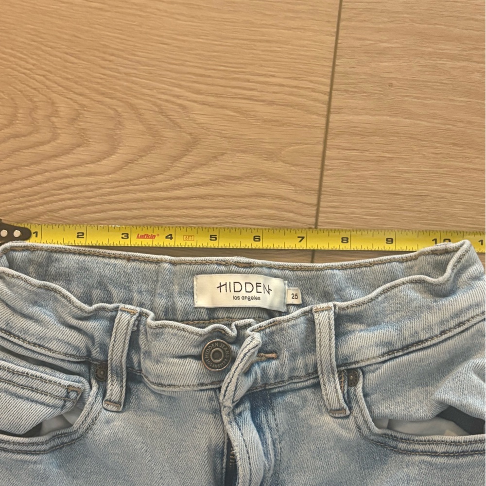 Light wash hidden jeans - Picture 5 of 6